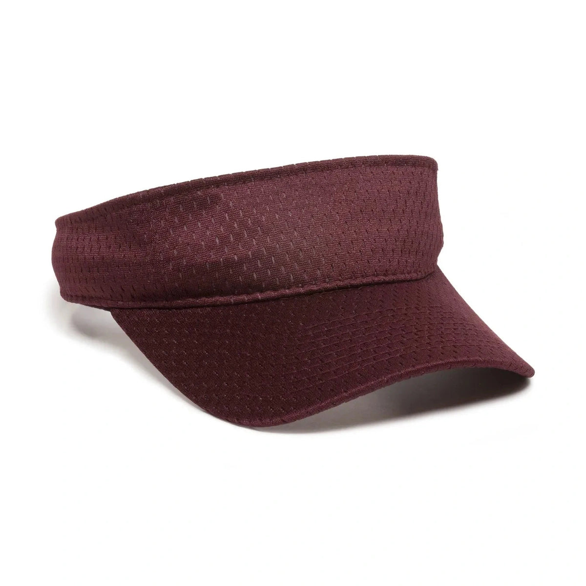 Outdoor Cap JMV-100 Jersey Mesh Visor-1