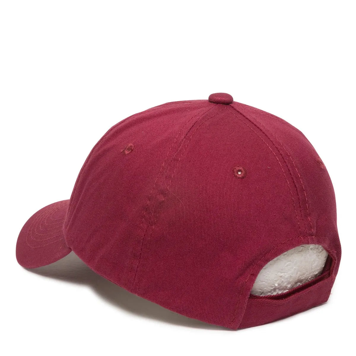 Outdoor Cap GWT-116 Garment Washed Cotton Twill Unstructured Solid Back Hat Unisex Accessories Hats & Caps