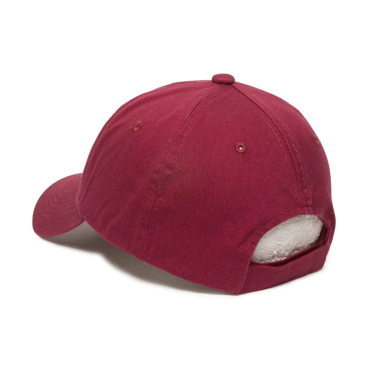 Outdoor Cap GWT-116 Garment Washed Cotton Twill Unstructured Solid Back Hat-6
