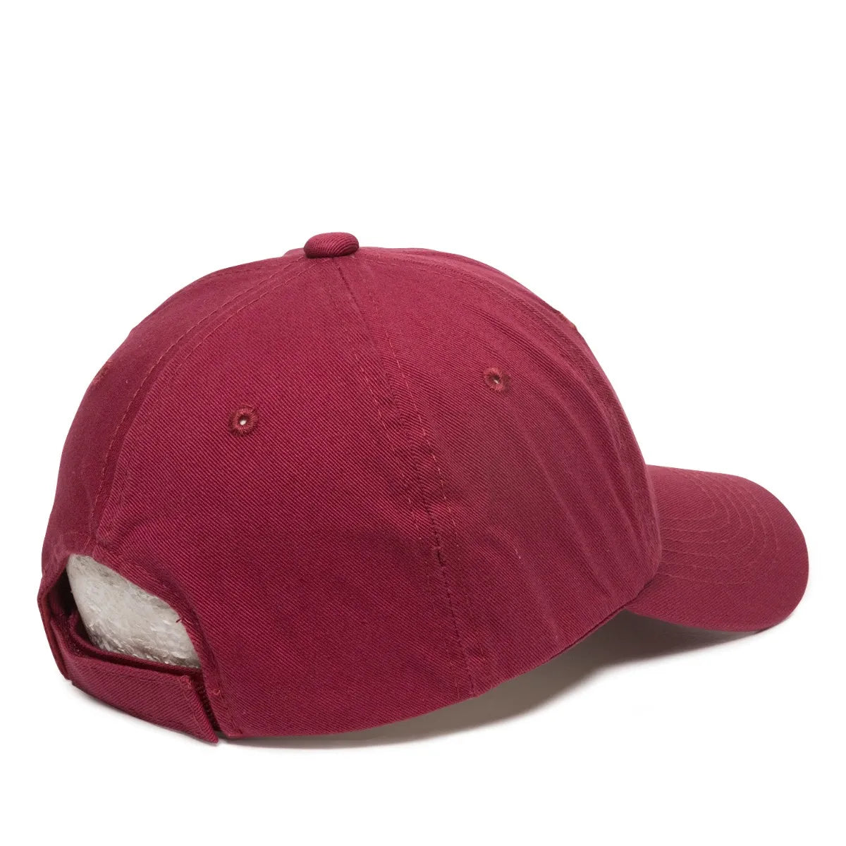 Outdoor Cap GWT-116 Garment Washed Cotton Twill Unstructured Solid Back Hat-7