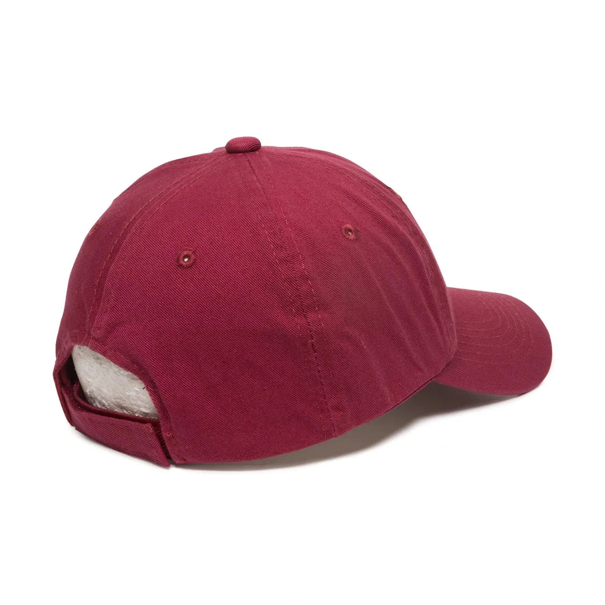 Outdoor Cap GWT-116 Garment Washed Cotton Twill Unstructured Solid Back Hat-7