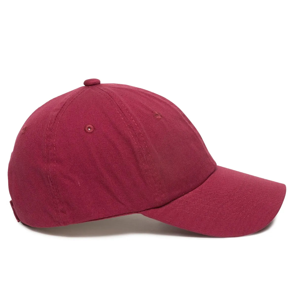Outdoor Cap GWT-116 Garment Washed Cotton Twill Unstructured Solid Back Hat-8