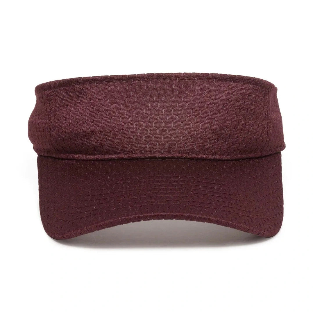Outdoor Cap JMV-100 Jersey Mesh Visor-3