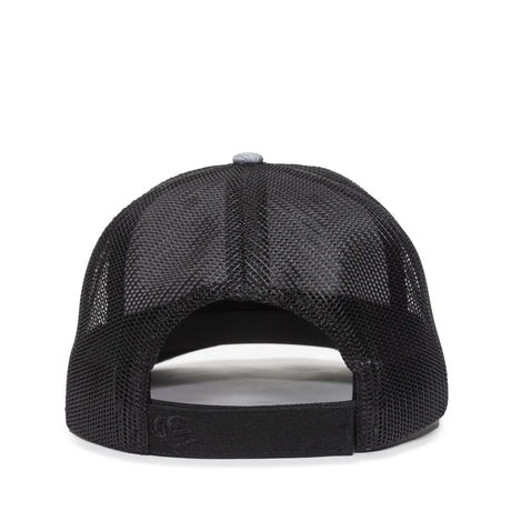 Outdoor Cap OC771V Comfort Sweatband Structured Trucker Hat Unisex Accessories Hats & Caps