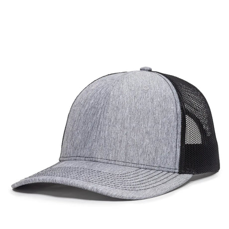 Outdoor Cap OC771V Comfort Sweatband Structured Trucker Hat Unisex Accessories Hats & Caps