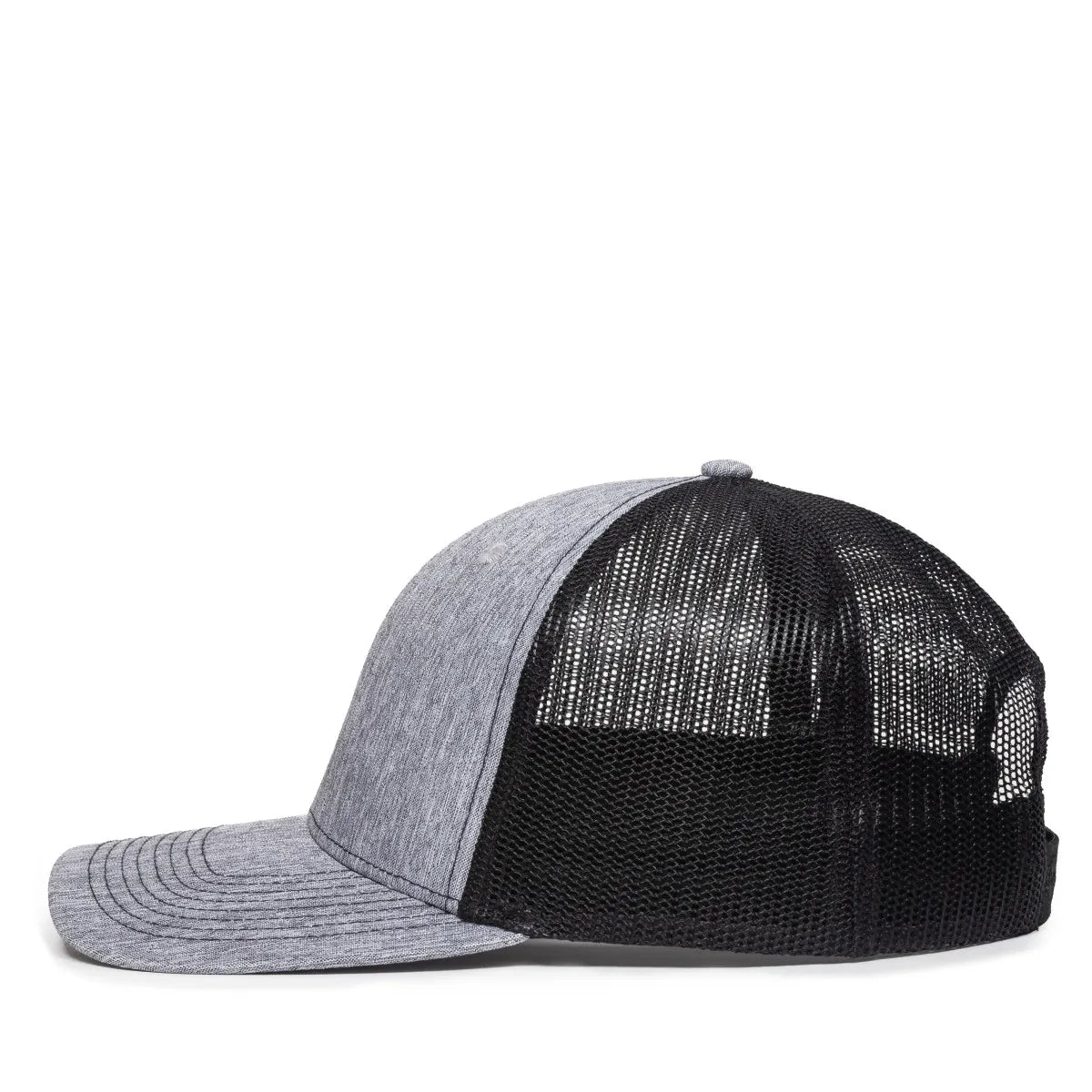 Outdoor Cap OC771V Comfort Sweatband Structured Trucker Hat Unisex Accessories Hats & Caps