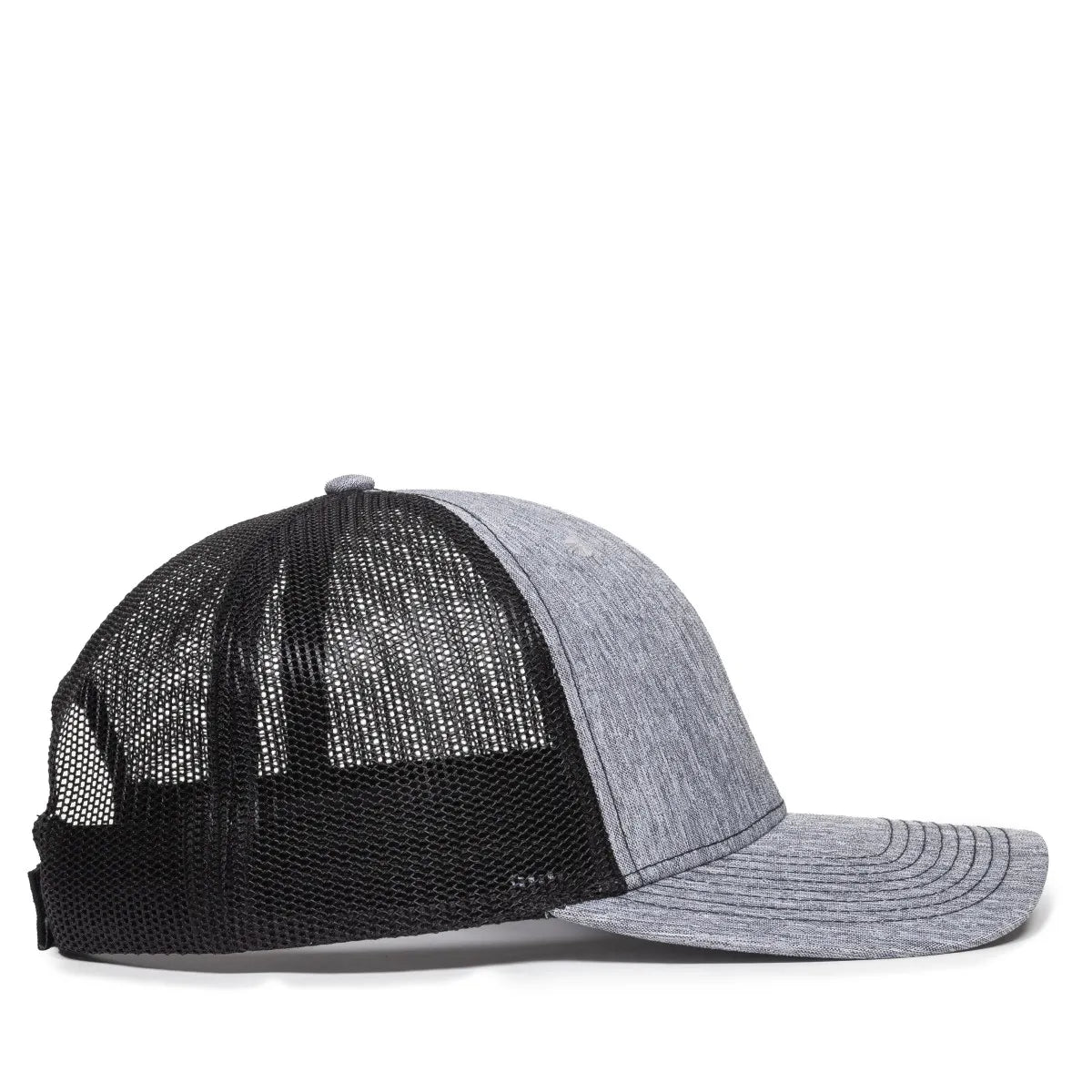 Outdoor Cap OC771V Comfort Sweatband Structured Trucker Hat Unisex Accessories Hats & Caps