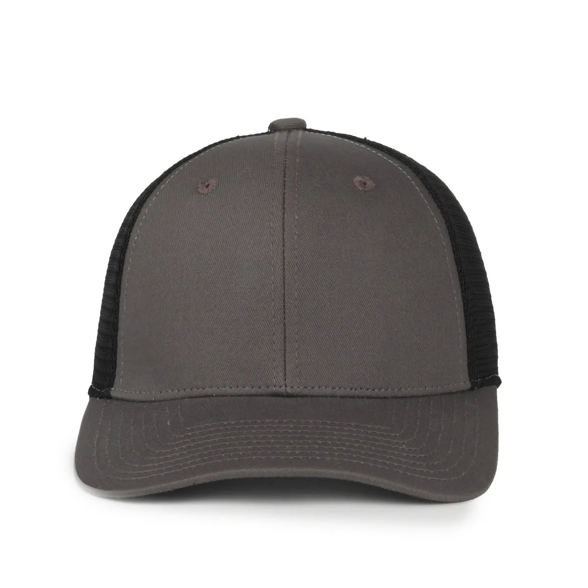 Outdoor Cap FLX672M Pro Round Crown Structured Trucker Hat Unisex Accessories Hats & Caps