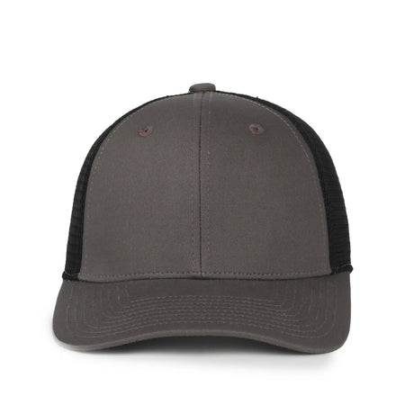 Outdoor Cap FLX672M Pro Round Crown Structured Trucker Hat Unisex Accessories Hats & Caps