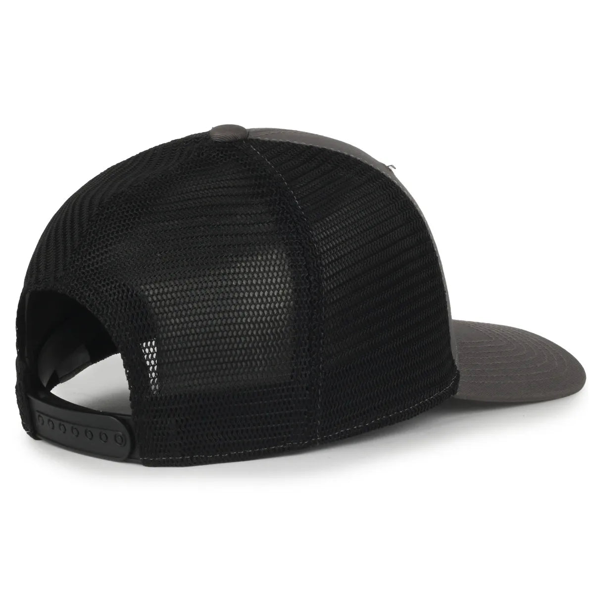 Outdoor Cap FLX672M Pro Round Crown Structured Trucker Hat Unisex Accessories Hats & Caps