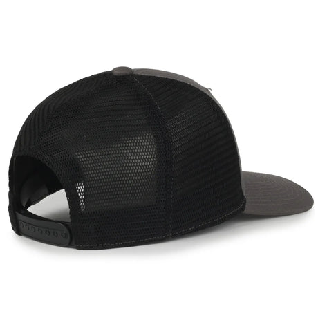 Outdoor Cap FLX672M Pro Round Crown Structured Trucker Hat Unisex Accessories Hats & Caps