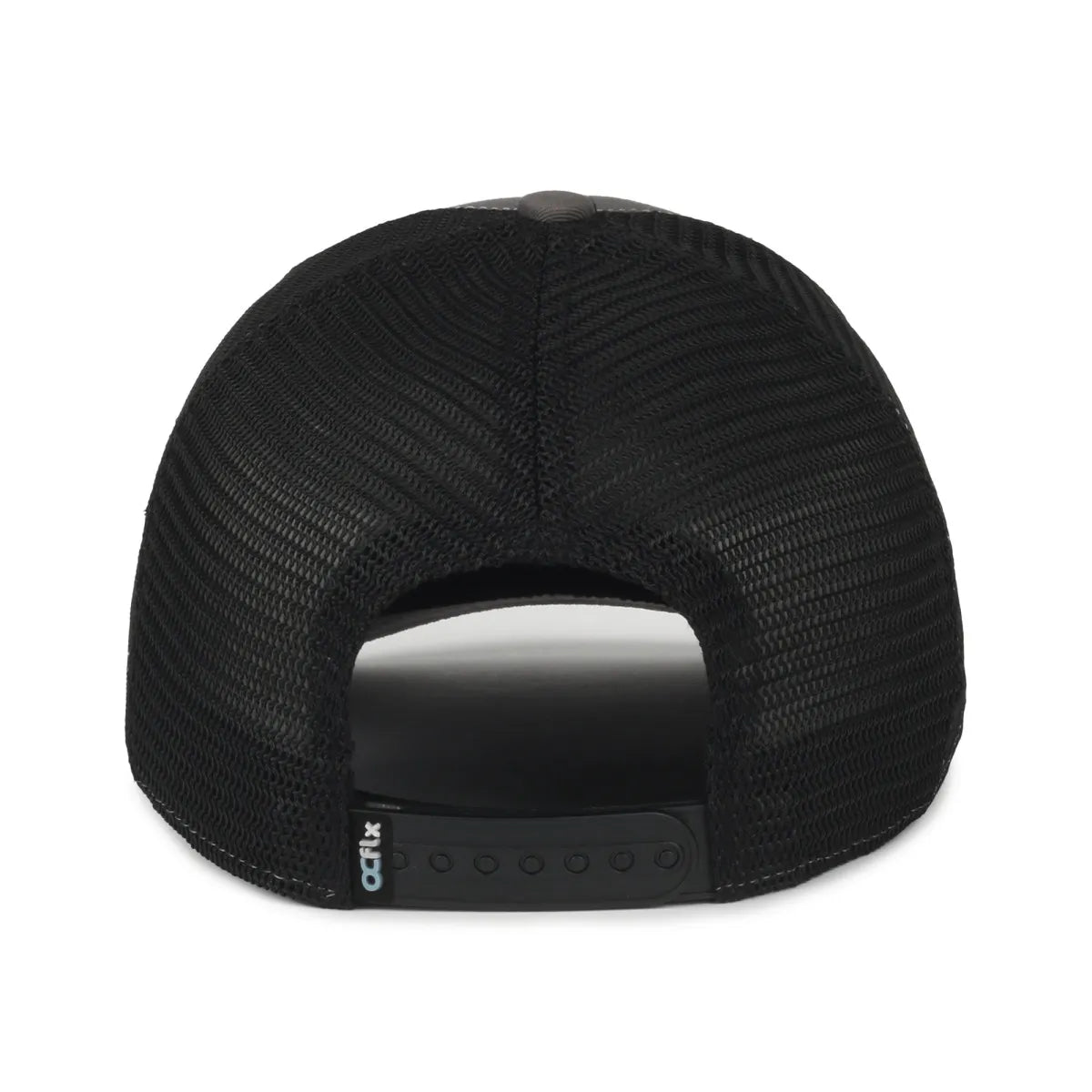 Outdoor Cap FLX672M Pro Round Crown Structured Trucker Hat Unisex Accessories Hats & Caps