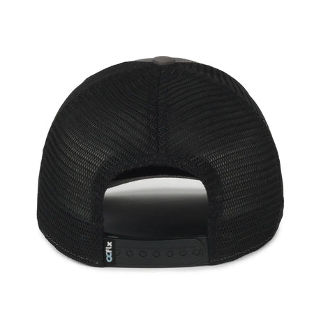 Outdoor Cap FLX672M Pro Round Crown Structured Trucker Hat Unisex Accessories Hats & Caps