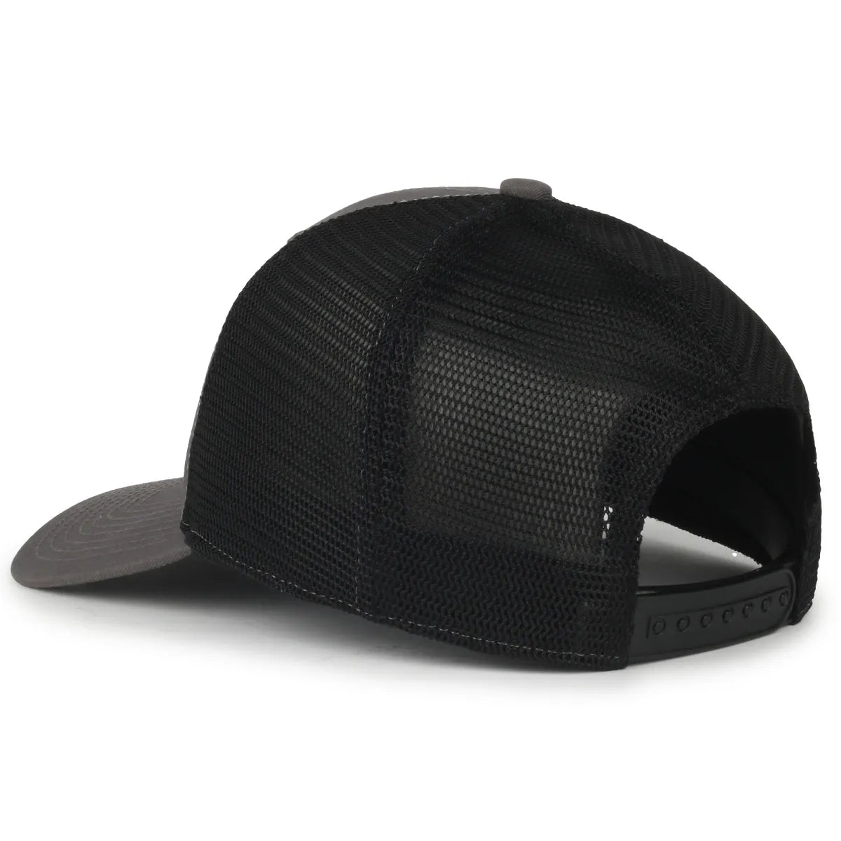 Outdoor Cap FLX672M Pro Round Crown Structured Trucker Hat Unisex Accessories Hats & Caps