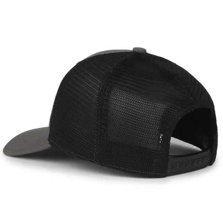 Outdoor Cap FLX672M Pro Round Crown Structured Trucker Hat Unisex Accessories Hats & Caps