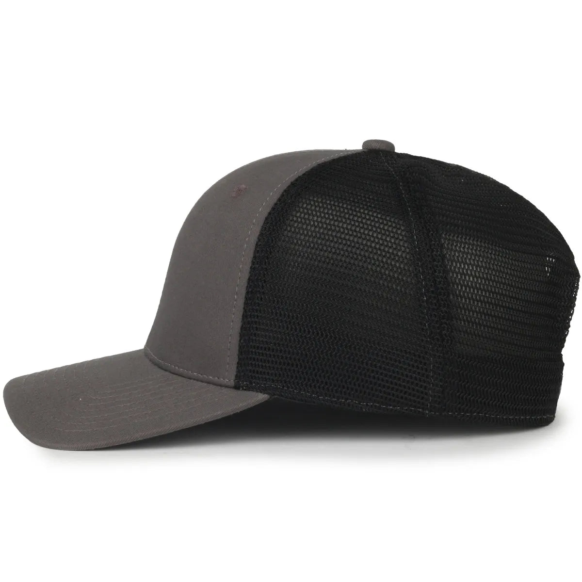 Outdoor Cap FLX672M Pro Round Crown Structured Trucker Hat Unisex Accessories Hats & Caps