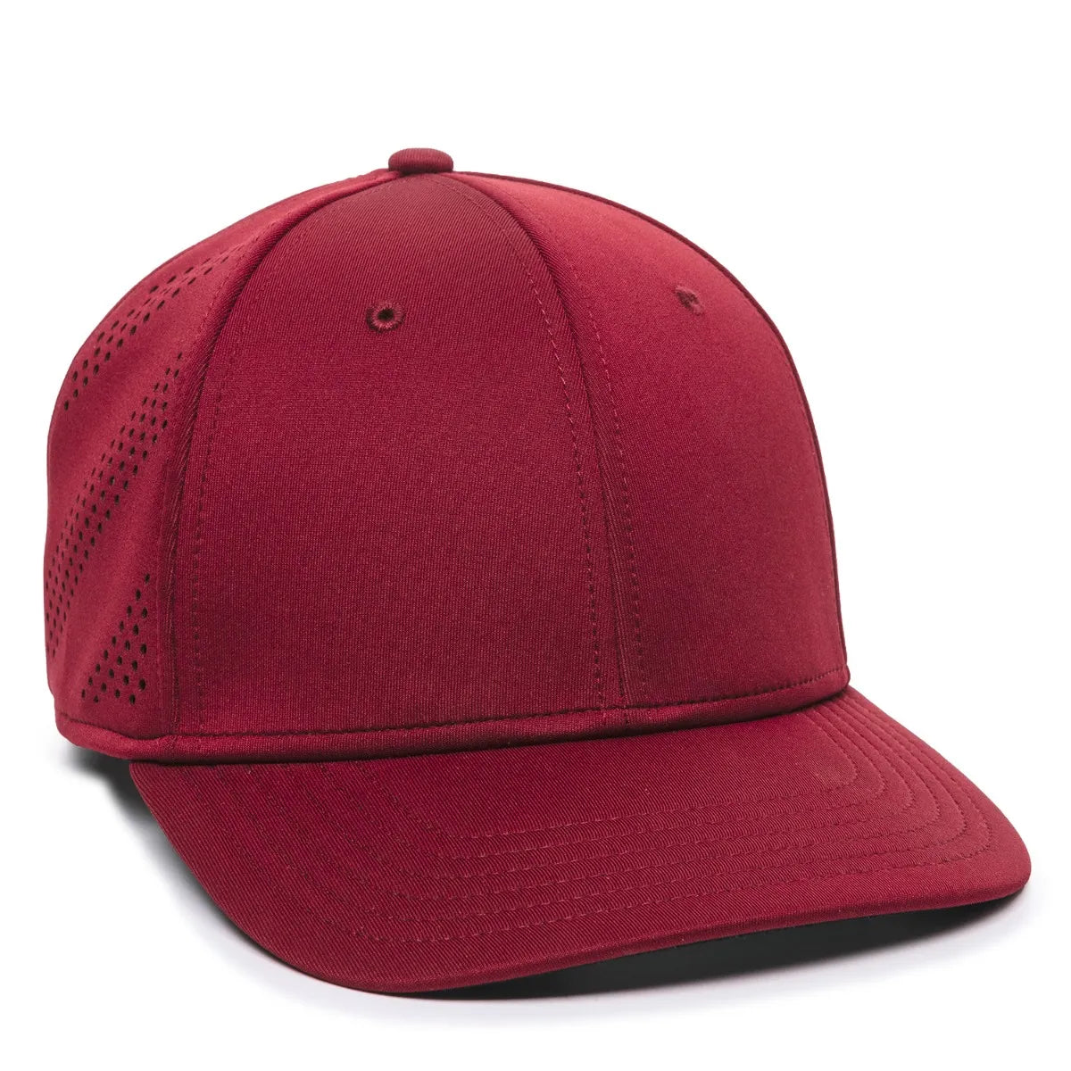 Outdoor Cap AIR50 Anti-Glare Under-Visor Structured Solid Back Hat Unisex Accessories Hats & Caps