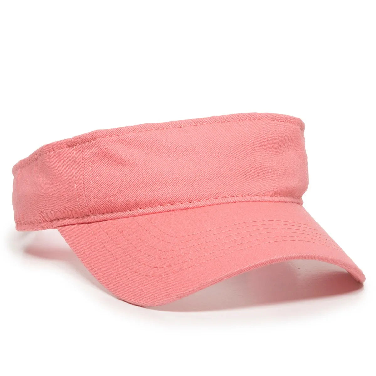 Outdoor Cap GWTV-100 Garment Washed Cotton Twill Visor Unisex Accessories Hats & Caps