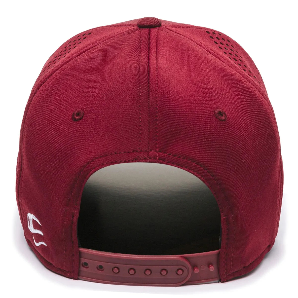 Outdoor Cap AIR50 Anti-Glare Under-Visor Structured Solid Back Hat Unisex Accessories Hats & Caps