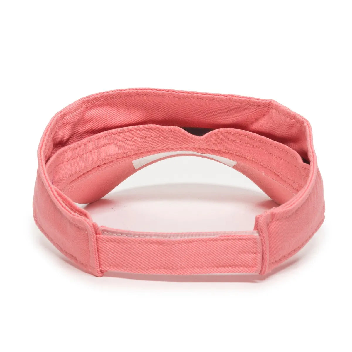 Outdoor Cap GWTV-100 Garment Washed Cotton Twill Visor Unisex Accessories Hats & Caps