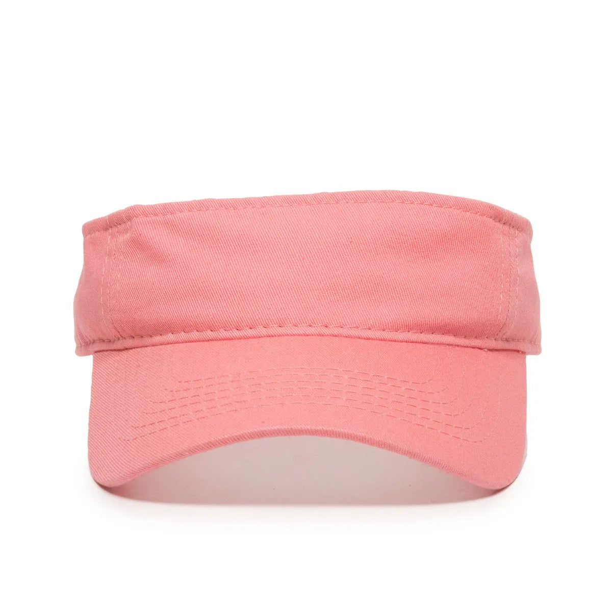 Outdoor Cap GWTV-100 Garment Washed Cotton Twill Visor Unisex Accessories Hats & Caps