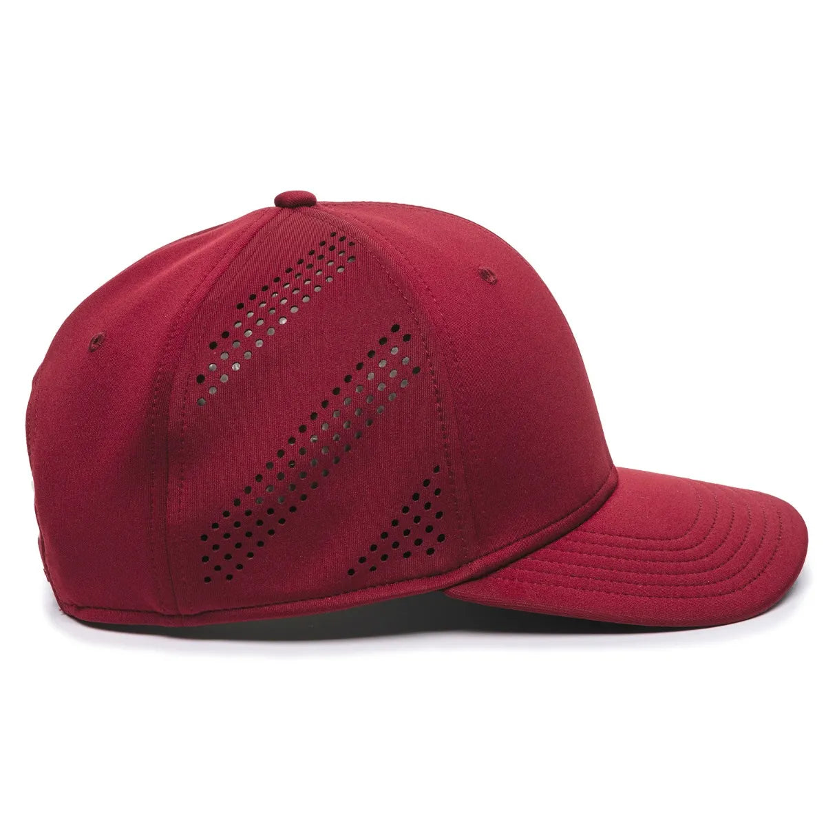 Outdoor Cap AIR50 Anti-Glare Under-Visor Structured Solid Back Hat Unisex Accessories Hats & Caps