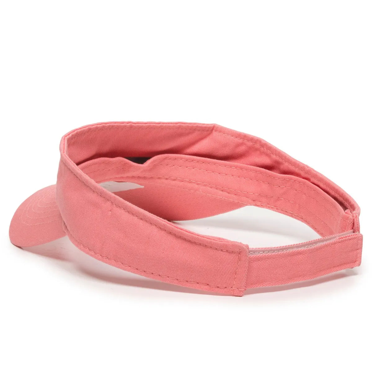 Outdoor Cap GWTV-100 Garment Washed Cotton Twill Visor Unisex Accessories Hats & Caps