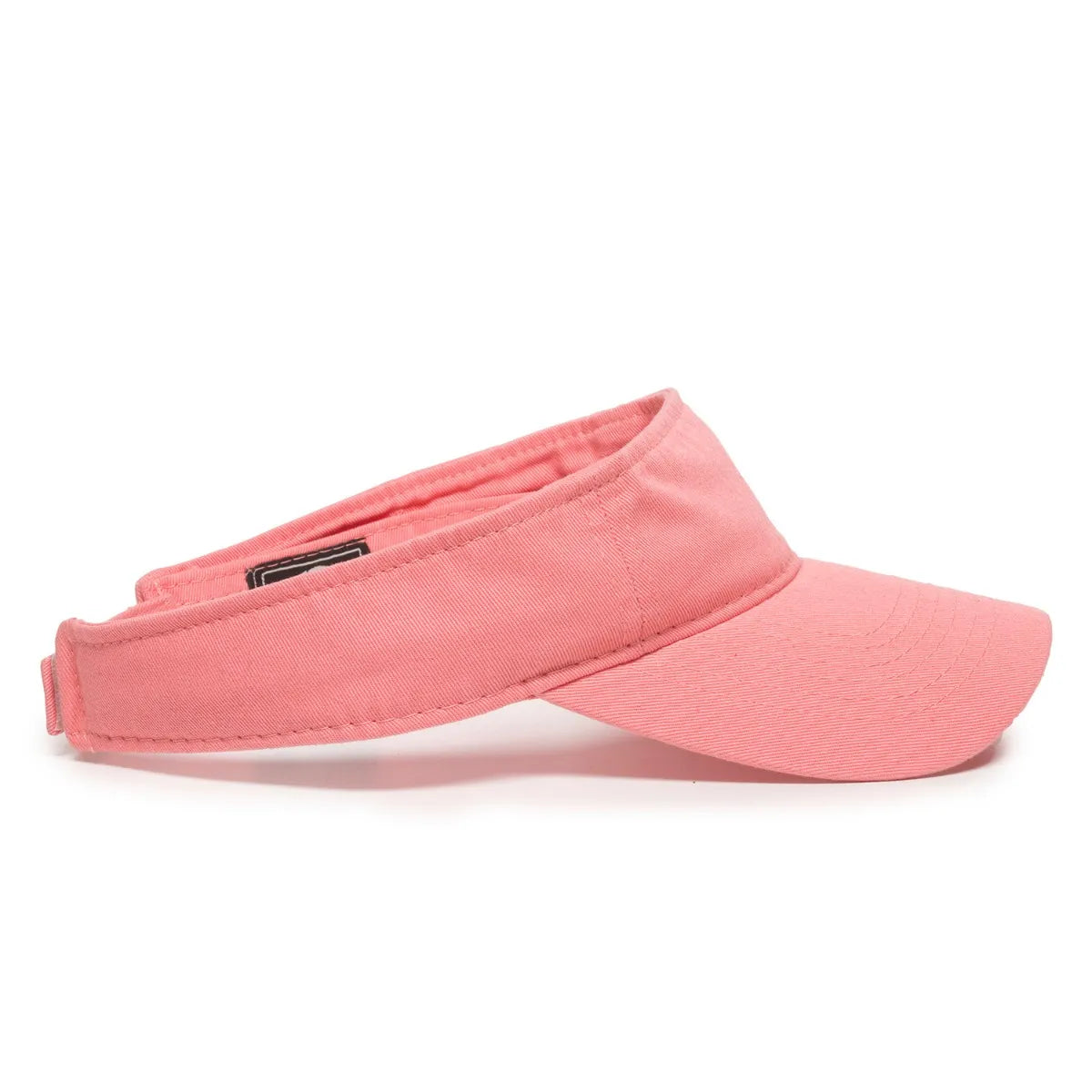 Outdoor Cap GWTV-100 Garment Washed Cotton Twill Visor Unisex Accessories Hats & Caps