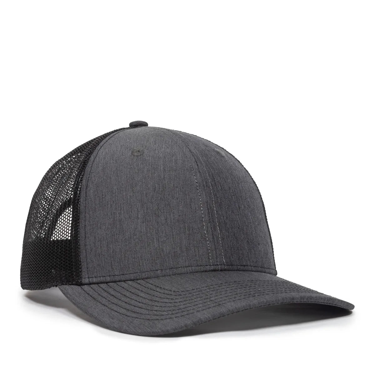 Outdoor Cap OC771V Comfort Sweatband Structured Trucker Hat-1