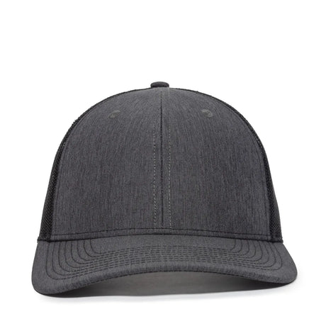 Outdoor Cap OC771V Comfort Sweatband Structured Trucker Hat Unisex Accessories Hats & Caps