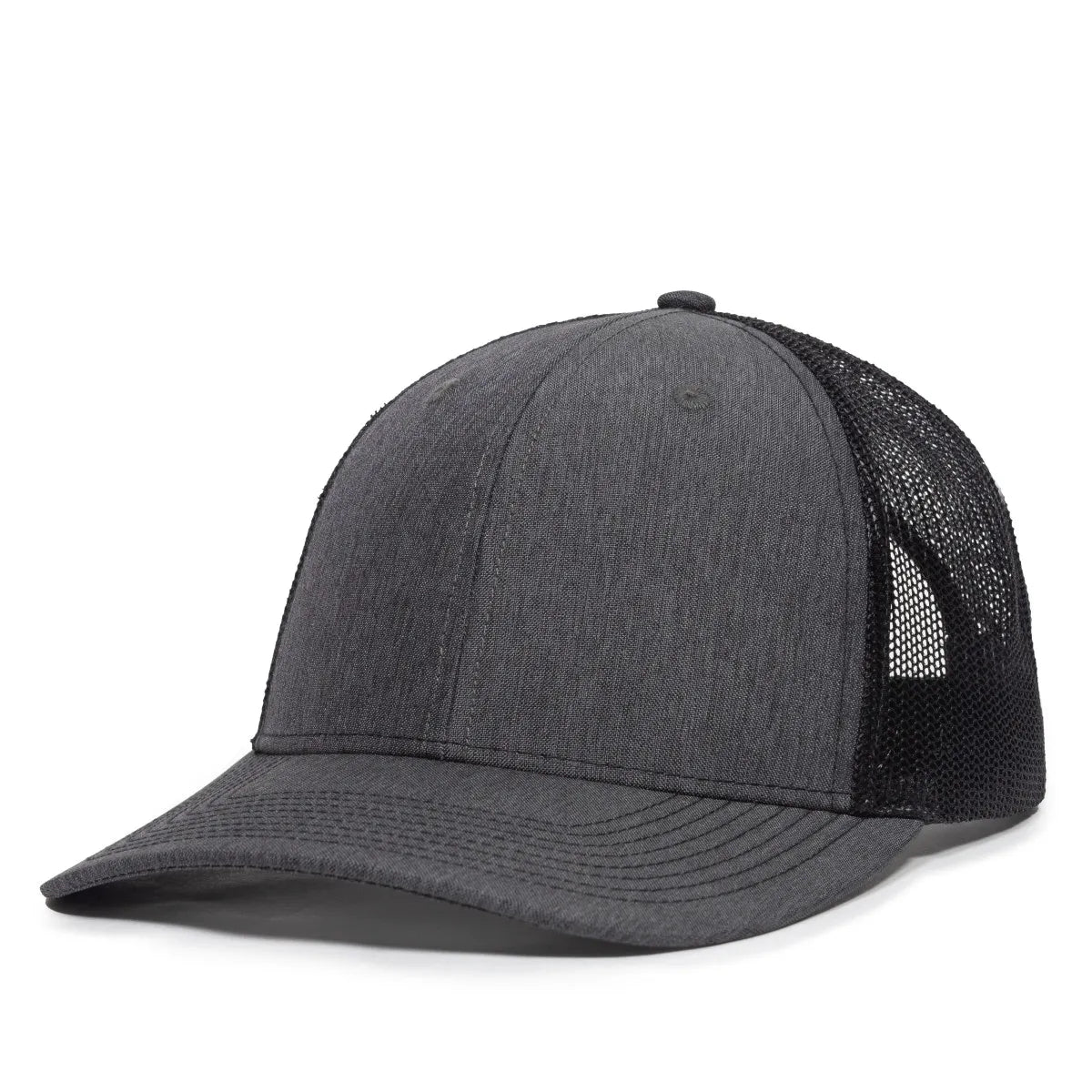 Outdoor Cap OC771V Comfort Sweatband Structured Trucker Hat-4
