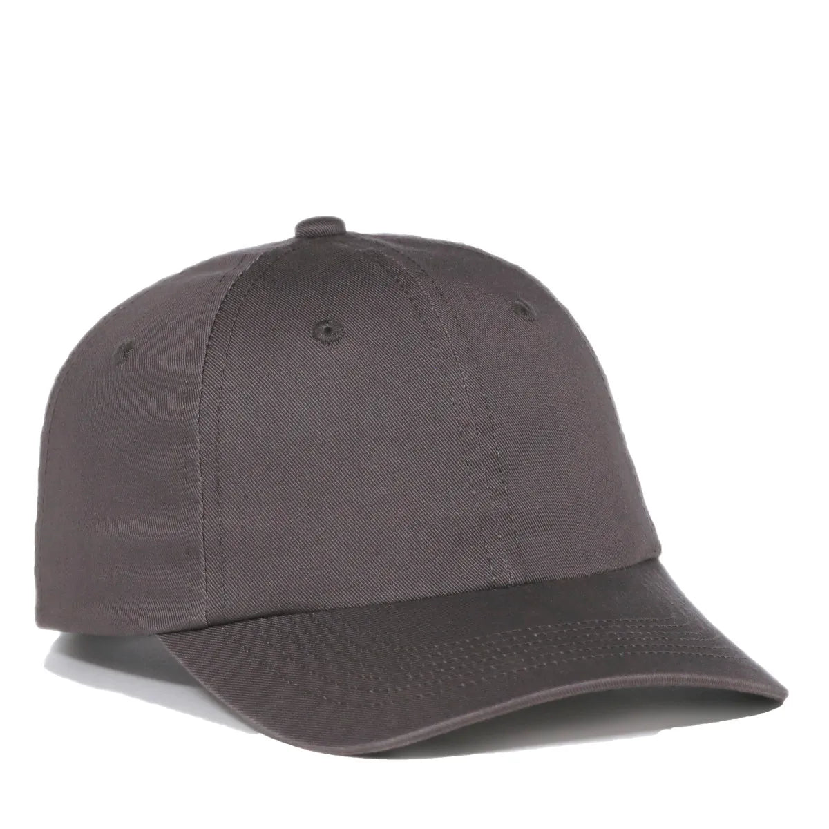Outdoor Cap GWT-116 Garment Washed Cotton Twill Unstructured Solid Back Hat-1