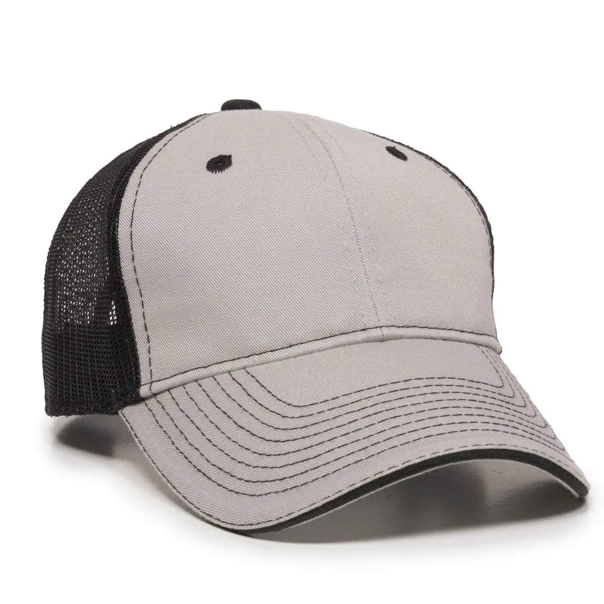 Outdoor Cap GWT-101M Structured Trucker Hat-1