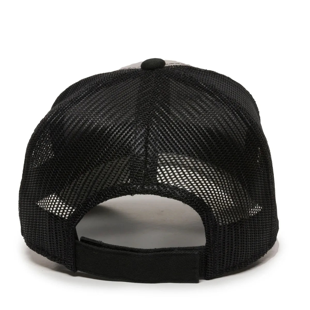 Outdoor Cap GWT-101M Cotton Twill Garment Washed Structured Trucker Hat Unisex Accessories Hats & Caps