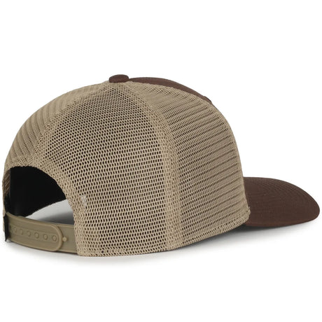 Outdoor Cap FLX672M Pro Round Crown Structured Trucker Hat Unisex Accessories Hats & Caps
