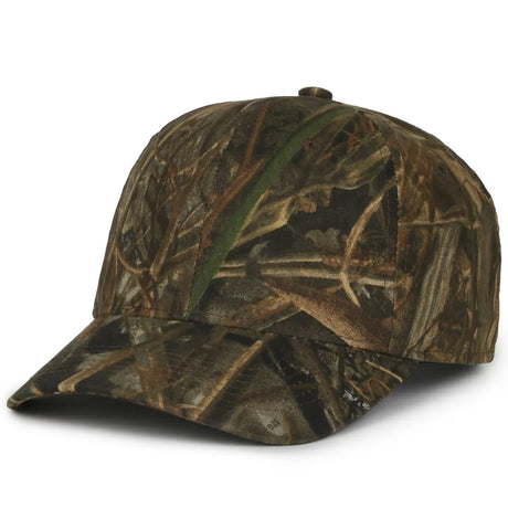 Outdoor Cap 350 Canvas Camo Structured Solid Back Hat Unisex Accessories Hats & Caps