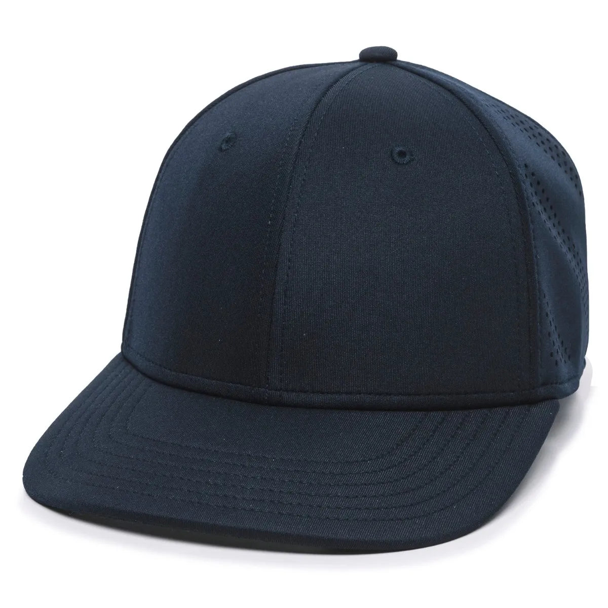 Outdoor Cap AIR50 Anti-Glare Under-Visor Structured Solid Back Hat Unisex Accessories Hats & Caps