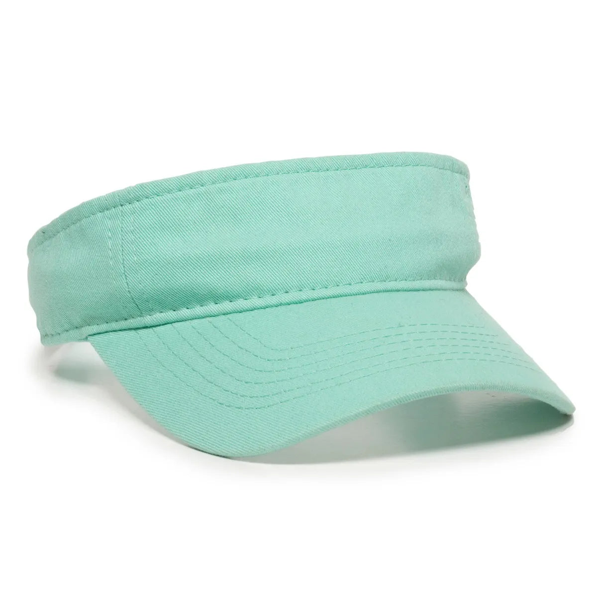 Outdoor Cap GWTV-100 Garment Washed Cotton Twill Visor Unisex Accessories Hats & Caps