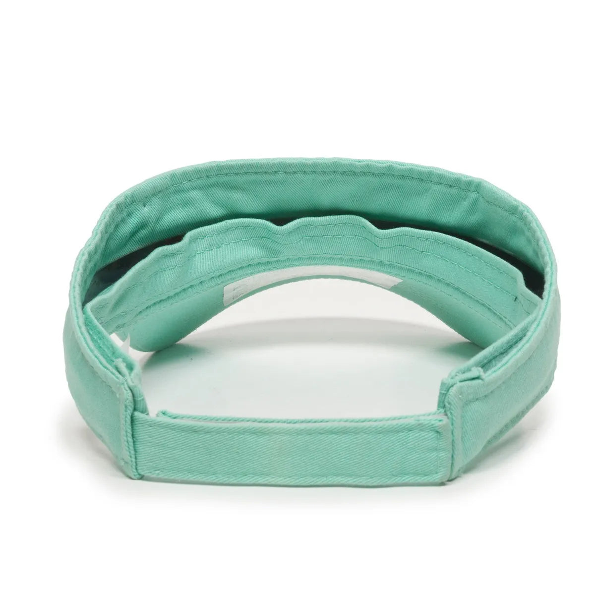 Outdoor Cap GWTV-100 Garment Washed Cotton Twill Visor Unisex Accessories Hats & Caps