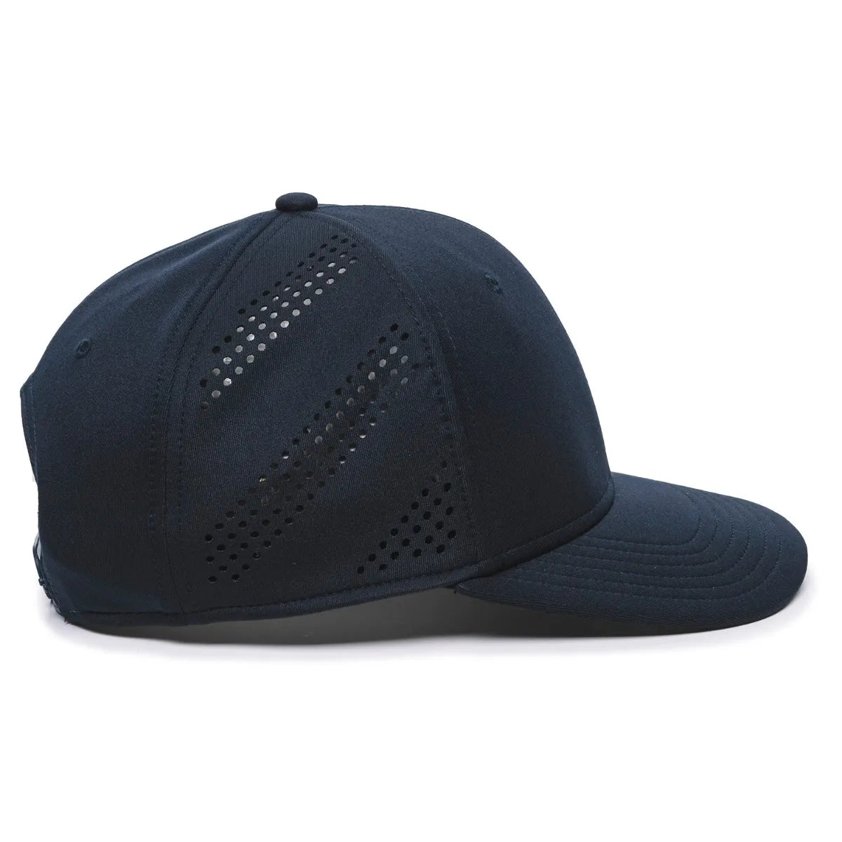 Outdoor Cap AIR50 Anti-Glare Under-Visor Structured Solid Back Hat Unisex Accessories Hats & Caps