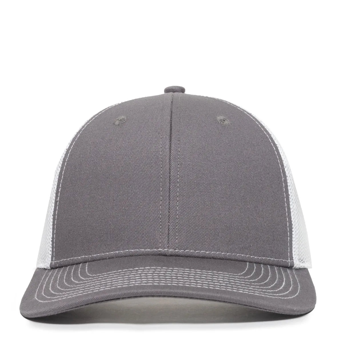 Outdoor Cap OC771V Comfort Sweatband Structured Trucker Hat Unisex Accessories Hats & Caps