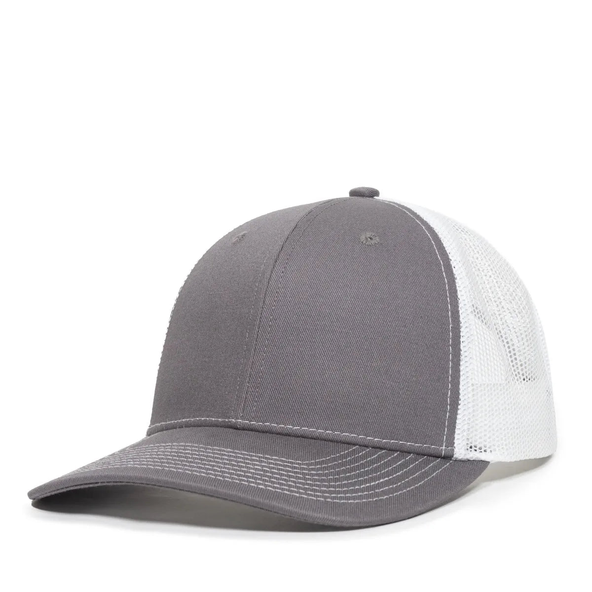 Outdoor Cap OC771V Comfort Sweatband Structured Trucker Hat Unisex Accessories Hats & Caps