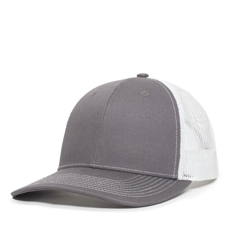 Outdoor Cap OC771V Comfort Sweatband Structured Trucker Hat Unisex Accessories Hats & Caps