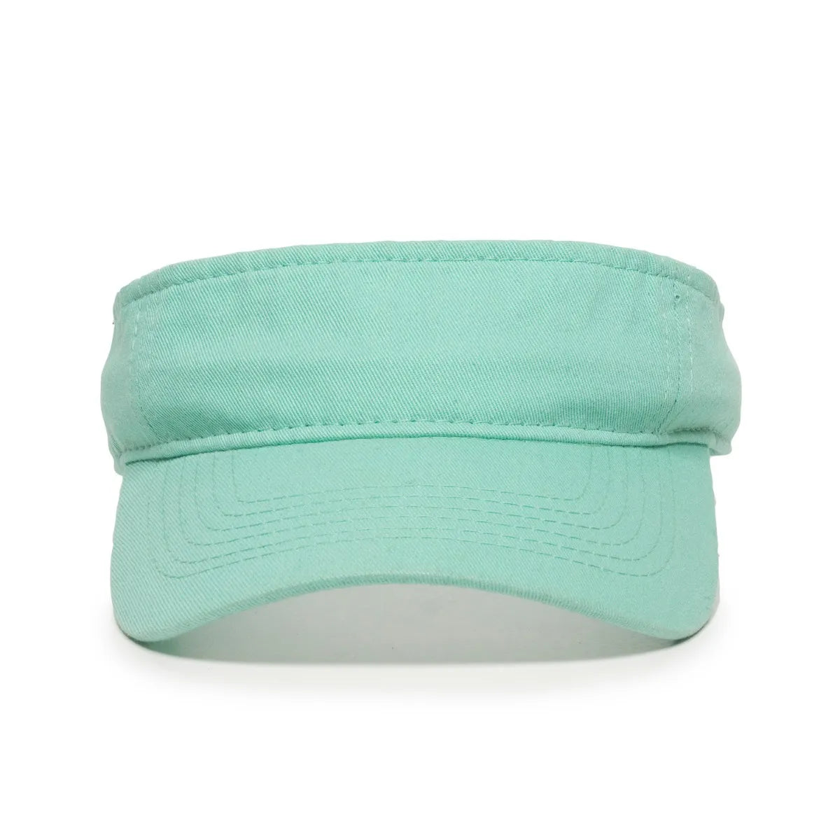 Outdoor Cap GWTV-100 Garment Washed Cotton Twill Visor Unisex Accessories Hats & Caps