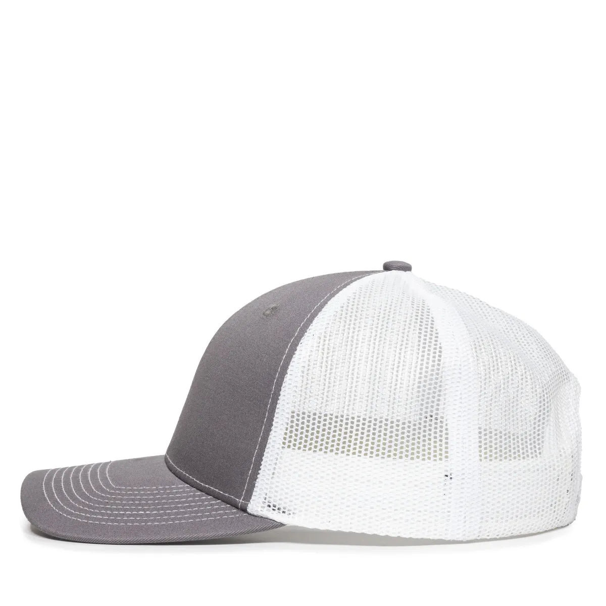 Outdoor Cap OC771V Comfort Sweatband Structured Trucker Hat Unisex Accessories Hats & Caps