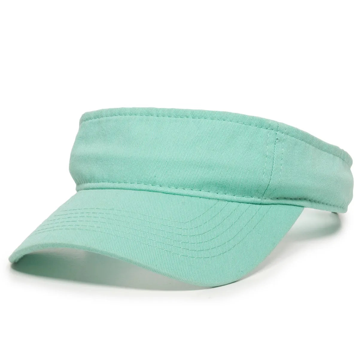 Outdoor Cap GWTV-100 Garment Washed Cotton Twill Visor Unisex Accessories Hats & Caps