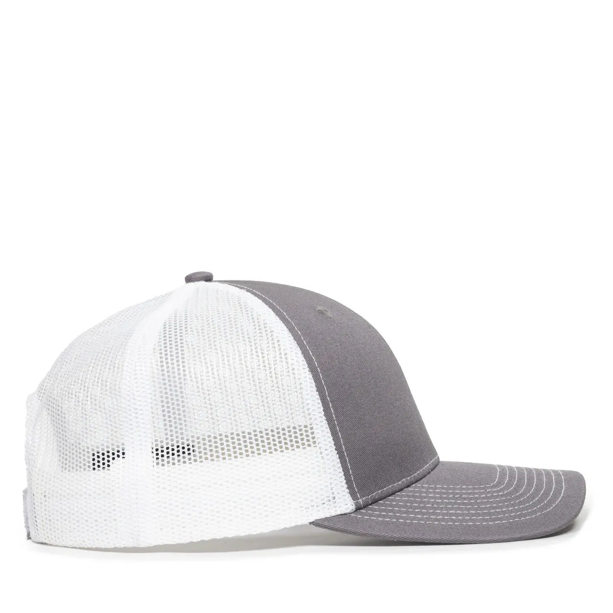 Outdoor Cap OC771V Comfort Sweatband Structured Trucker Hat Unisex Accessories Hats & Caps