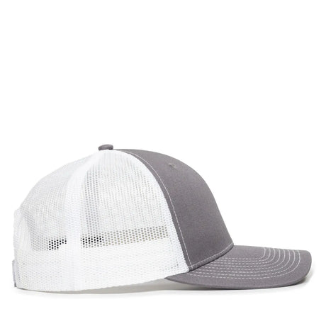 Outdoor Cap OC771V Comfort Sweatband Structured Trucker Hat Unisex Accessories Hats & Caps