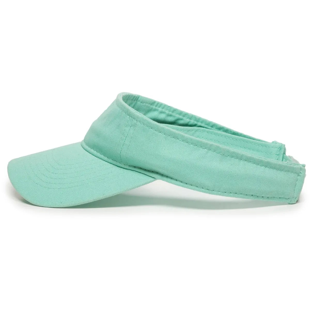 Outdoor Cap GWTV-100 Garment Washed Cotton Twill Visor Unisex Accessories Hats & Caps