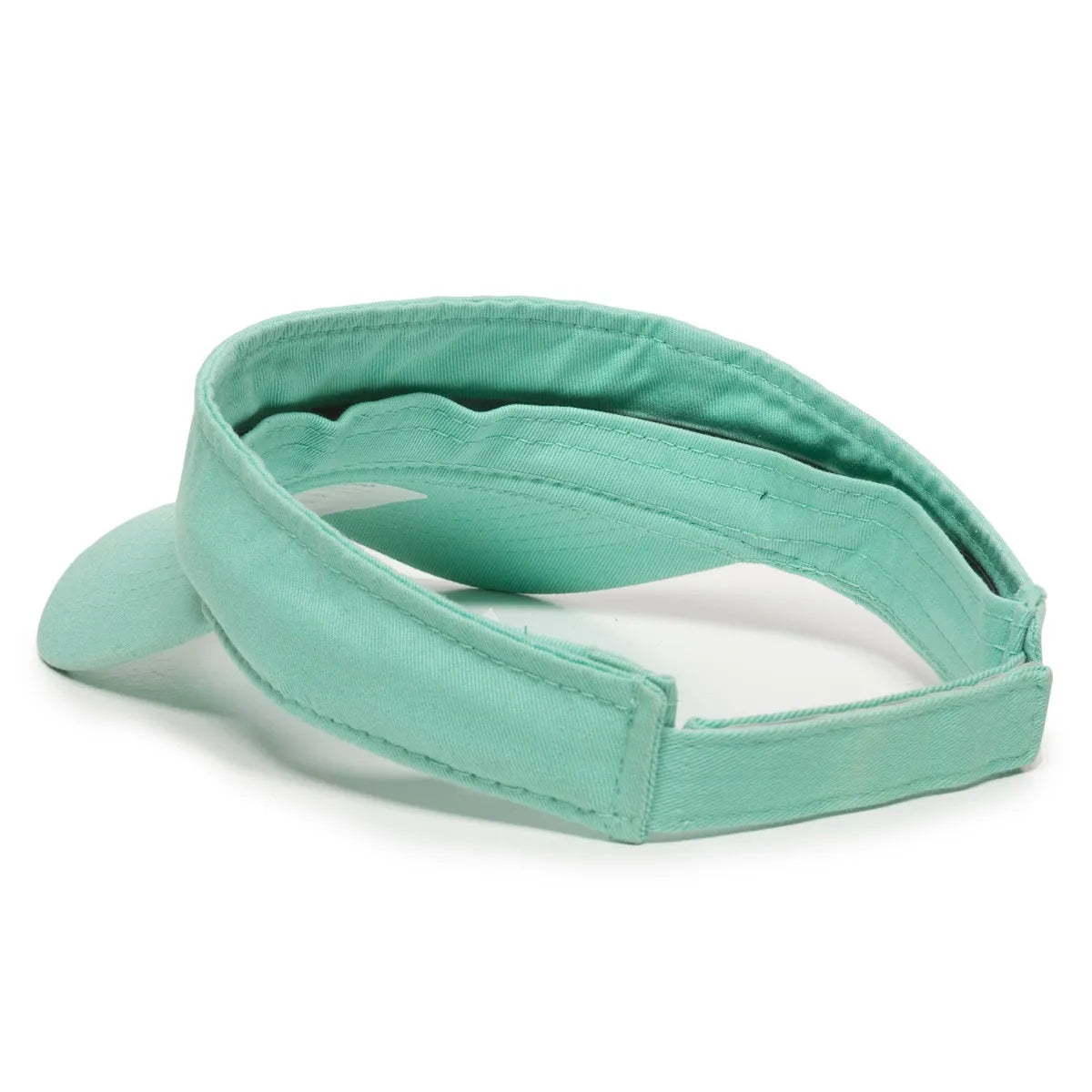 Outdoor Cap GWTV-100 Garment Washed Cotton Twill Visor Unisex Accessories Hats & Caps